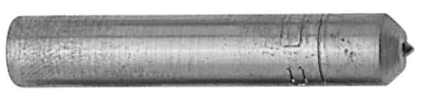 SPI - 1/5 Carat Single Point Series 202 Diamond Tool - 2" Long x 3/8" Shank Diam - Eagle Tool & Supply