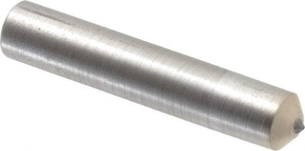 SPI - 1/4 Carat Single Point Series 202 Diamond Tool - 2" Long x 3/8" Shank Diam - Eagle Tool & Supply