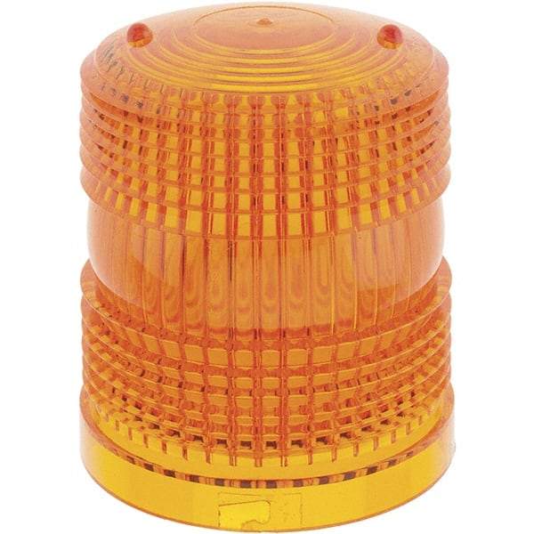 Federal Signal Emergency - Emergency Light Assembly Amber Dome - For Use with Model No. 462121 & 462141 - Eagle Tool & Supply