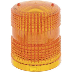 Federal Signal Emergency - Emergency Light Assembly Amber Dome - For Use with Model No. 462121 & 462141 - Eagle Tool & Supply