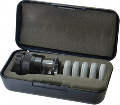 SPI - 5 Piece Reticle, 7x Max Magnification, 1 Inch Lense Diameter, Pocket Comparator - Reticle No. 1, 5, 7, 8, 12 - Eagle Tool & Supply