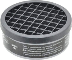 North - Black Cartridge - Series 7700, Protects Against Organic Vapor - Eagle Tool & Supply