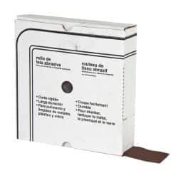 Value Collection - 2" x 50 Yd Crocus Cloth Roll - Fine Grade - Eagle Tool & Supply