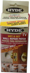Hyde Tools - Drywall/Plaster Repair - White, 5" x 3 Yd ( 540 Sq In ) Coverage - Eagle Tool & Supply