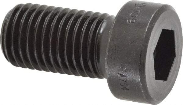 Holo-Krome - M16x2.00 Metric Coarse Hex Socket Drive, Low Socket Cap Screw - Grade 10.9 Alloy Steel, Black Oxide Finish, Fully Threaded, 30mm Length Under Head - Eagle Tool & Supply