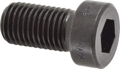 Holo-Krome - M16x2.00 Metric Coarse Hex Socket Drive, Low Socket Cap Screw - Grade 10.9 Alloy Steel, Black Oxide Finish, Fully Threaded, 30mm Length Under Head - Eagle Tool & Supply