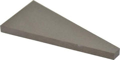 Value Collection - 20° Angle, 3 Inch Long, Angle Block - 55 RC Hardness - Eagle Tool & Supply