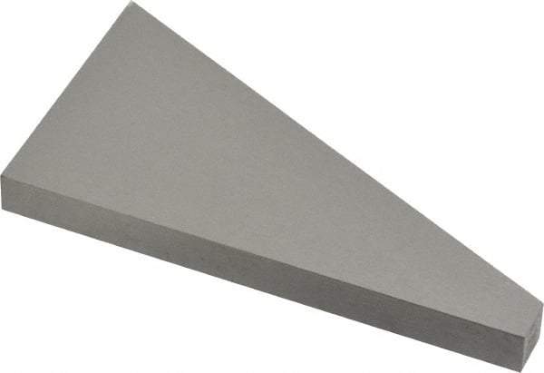 Value Collection - 25° Angle, 3 Inch Long, Angle Block - 55 RC Hardness - Eagle Tool & Supply