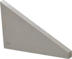 Value Collection - 30° Angle, 3 Inch Long, Angle Block - 55 RC Hardness - Eagle Tool & Supply