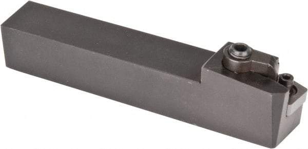 Kennametal - MCRN, Right Hand Cut, 15° Lead Angle, 3/4" Shank Height x 3/4" Shank Width, Negative Rake Indexable Turning Toolholder - 4-1/2" OAL, CN..43. Insert Compatibility, Series Kenloc - Eagle Tool & Supply