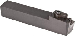 Kennametal - MCRN, Right Hand Cut, 15° Lead Angle, 3/4" Shank Height x 3/4" Shank Width, Negative Rake Indexable Turning Toolholder - 4-1/2" OAL, CN..43. Insert Compatibility, Series Kenloc - Eagle Tool & Supply