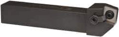 Kennametal - MCRN, Right Hand Cut, 15° Lead Angle, 1" Shank Height x 1" Shank Width, Negative Rake Indexable Turning Toolholder - 6" OAL, CN..54. Insert Compatibility, Series Kenloc - Eagle Tool & Supply