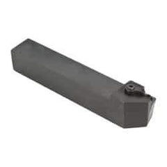Kennametal - MCKN, Right Hand Cut, 15° Lead Angle, 1" Shank Height x 1" Shank Width, Negative Rake Indexable Turning Toolholder - 6" OAL, CN..43. Insert Compatibility, Series Kenloc - Eagle Tool & Supply