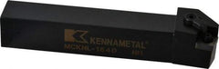 Kennametal - MCKN, Left Hand Cut, 15° Lead Angle, 1" Shank Height x 1" Shank Width, Negative Rake Indexable Turning Toolholder - 6" OAL, CN..43. Insert Compatibility, Series Kenloc - Eagle Tool & Supply