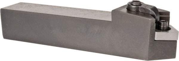 Kennametal - MCMN, Neutral Cut, 0° Lead Angle, 3/4" Shank Height x 3/4" Shank Width, Negative Rake Indexable Turning Toolholder - 4-1/2" OAL, CN..43. Insert Compatibility, Series Kenloc - Eagle Tool & Supply