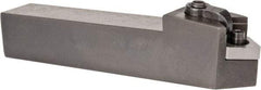 Kennametal - MCMN, Neutral Cut, 0° Lead Angle, 3/4" Shank Height x 3/4" Shank Width, Negative Rake Indexable Turning Toolholder - 4-1/2" OAL, CN..43. Insert Compatibility, Series Kenloc - Eagle Tool & Supply