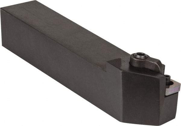 Kennametal - MSKN, Right Hand Cut, 15° Lead Angle, 1" Shank Height x 1" Shank Width, Negative Rake Indexable Turning Toolholder - 6" OAL, SN..43. Insert Compatibility, Series Kenloc - Eagle Tool & Supply