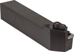 Kennametal - MSKN, Right Hand Cut, 15° Lead Angle, 1" Shank Height x 1" Shank Width, Negative Rake Indexable Turning Toolholder - 6" OAL, SN..43. Insert Compatibility, Series Kenloc - Eagle Tool & Supply