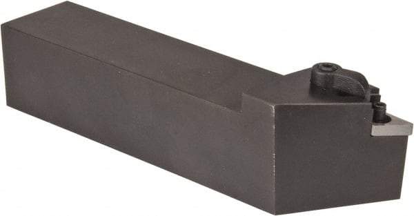 Kennametal - MDJN, Right Hand Cut, 3° Lead Angle, 1" Shank Height x 1" Shank Width, Negative Rake Indexable Turning Toolholder - 5" OAL, DN..33. Insert Compatibility, Series Kenloc - Eagle Tool & Supply