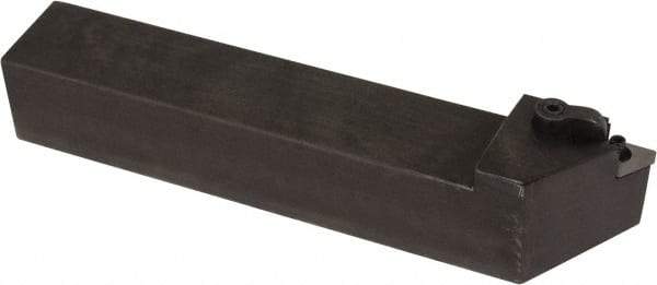Kennametal - MDJN, Right Hand Cut, 3° Lead Angle, 1" Shank Height x 1" Shank Width, Negative Rake Indexable Turning Toolholder - 6" OAL, DN..33. Insert Compatibility, Series Kenloc - Eagle Tool & Supply