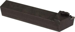 Kennametal - MDJN, Right Hand Cut, 3° Lead Angle, 1" Shank Height x 1" Shank Width, Negative Rake Indexable Turning Toolholder - 6" OAL, DN..33. Insert Compatibility, Series Kenloc - Eagle Tool & Supply