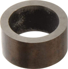 Eclipse - 1-1/2" Diam, 1/4" Hole Diam, 18 Lb Max Pull Force Alnico Button Magnet - 7/8" High, 5/8" Gap Width - Eagle Tool & Supply