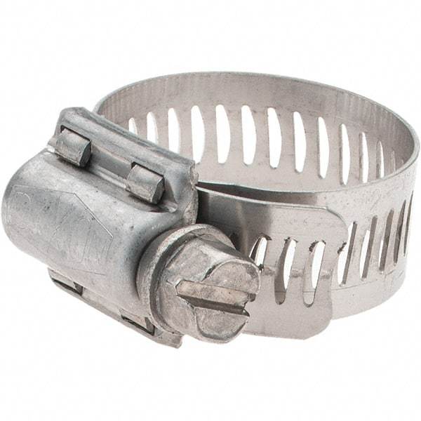 Dixon Valve & Coupling - Worm Gear Clamps - 1-1/4 STAINLESS STEEL HOSE CLAMP - Eagle Tool & Supply