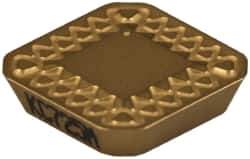 Kennametal - SEPR42 GB Grade KC725M Carbide Milling Insert - TiN/TiCN/TiN Finish, 0.1201" Thick, 1/2" Inscribed Circle, 2.4mm Corner Radius - Eagle Tool & Supply