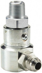 Parker - 1 NPTF to SAE(JIC) Steel Hydraulic Hose Male NPT to Male JIC Fitting - 5,000 psi - Eagle Tool & Supply