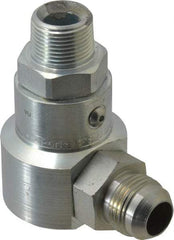 Parker - Male NPT to Male JIC Steel Hydraulic Hose Male NPT to Male JIC Fitting - 5,000 psi - Eagle Tool & Supply