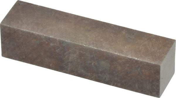 Mag-Mate - 2" Long x 1/2" Wide x 1/2" High, 4-1/2 Lb Average Pull Force, Alnico Square Bar Magnet - Eagle Tool & Supply