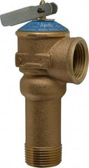 Conbraco - 3/4" Outlet, Water Heater Relief Valve - 150 Max psi, 100,000 BTUs - Eagle Tool & Supply