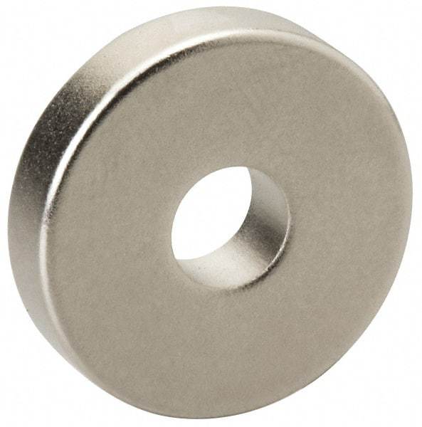 Eclipse - 0.813" OD x 1/4" ID, 0.188" Thick, Alnico Ring Magnet - Eagle Tool & Supply