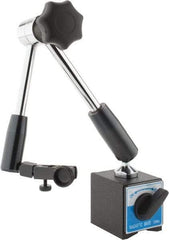 Value Collection - 2-1/2" Long x 2-1/8" Wide x 2" High Magnetic Indicator Base with On/Off Switch - 60 Kg Magnetic Pull, Articulated Arm - Eagle Tool & Supply