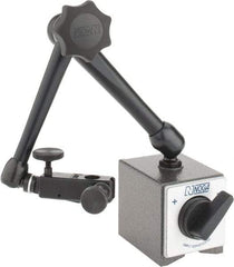 Noga - Fine Adjustment Indicator Positioner & Holder with Base - Articulated Arm, 55mm Base Height - Eagle Tool & Supply