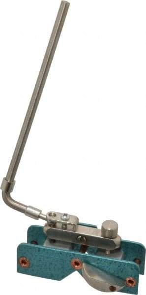 Value Collection - Fine Adjustment Indicator Positioner & Holder with Base - Rod, Rectangular Base, 1" Base Height, 3-1/2" Base Length, 1-1/8" Base Width - Eagle Tool & Supply