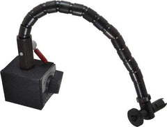 Flexbar - 65 Lb Magnetic Force, Indicator Positioner & Holder with Base - Flexible Arm, Rectangular Base, 2-5/8" Base Height, 2" Base Length, 2-1/4" Base Width - Eagle Tool & Supply