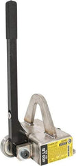 Mag-Mate - 400 Lb Load Capacity, Magnetic Lifter - 6-3/4" High x 7-1/4" Wide, For Use with Flats - Eagle Tool & Supply
