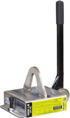 Mag-Mate - 1,000 Lb Load Capacity, Magnetic Lifter - 6-3/4" High x 7-1/4" Wide, For Use with Flats - Eagle Tool & Supply
