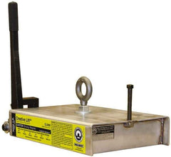 Mag-Mate - 3,000 Lb Load Capacity, Magnetic Lifter - 7" High x 10-1/2" Wide, For Use with Flats - Eagle Tool & Supply