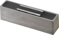 Mag-Mate - 1" Wide x 1-1/4" High x 4-1/2" Long, Rectangular Ceramic Holding Magnet - 2 Pole, 65 Lb Max Holding Capacity, 32.5 Lb Average Holding Capacity - Eagle Tool & Supply