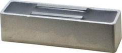 Mag-Mate - 1-1/4" Wide x 1-1/4" High x 4-1/2" Long, Rectangular Ceramic Holding Magnet - 2 Pole, 75 Lb Max Holding Capacity, 37.5 Lb Average Holding Capacity - Eagle Tool & Supply