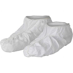KleenGuard - Size Universal, SMMMS, Standard Shoe Cover - White, Non-Chemical Resistant - Eagle Tool & Supply