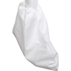 KleenGuard - Size Universal, SMMMS, Standard Boot Cover - White, Non-Chemical Resistant - Eagle Tool & Supply