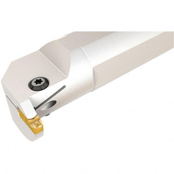 Iscar - GHI, Internal, Left Hand, 12mm Max Depth of Cut, 4.8 to 6.4mm Groove Width, Indexable Grooving Tool Holder - 40mm Shank Width, 250mm OAL, Through Coolant - Eagle Tool & Supply