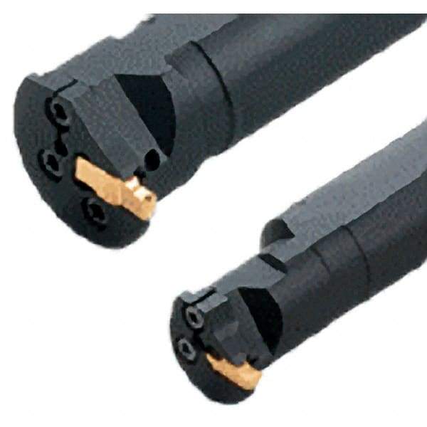 Iscar - GHAI, Internal, Left Hand, Indexable Grooving Tool Holder - 20mm Shank Width, 150mm OAL, Through Coolant - Eagle Tool & Supply
