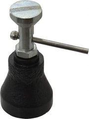 Value Collection - 3 to 4" Height Range, Machinist Jack - 1,000 Lb Min Capacity, 4" Overall Height - Eagle Tool & Supply