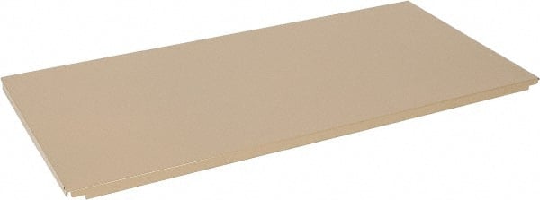 Edsal - 48" Wide x 24" Deep, Locker Extra Shelf for Deluxe Jumbo Storage Cabinet - Eagle Tool & Supply