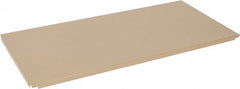 Edsal - 48" Wide x 24" Deep, Locker Extra Shelf for Deluxe Jumbo Storage Cabinet - Eagle Tool & Supply