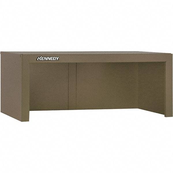 Kennedy - Brown Chest Riser - 26-5/8" Wide x 11-3/4" High x 12-1/2" Deep, Use with Models 263, 266, 360, 520, 526 & 52611 Chests - Eagle Tool & Supply